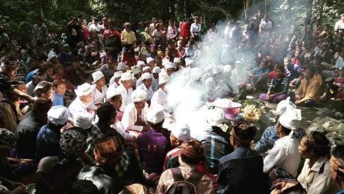 Islam Wetu Telu Lombok. Sumber foto: Ikhwan Daily (indonesia.go.id)