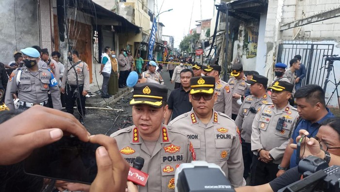 Kabid Humas Polda Metro Jaya, Kombes Trunoyudo Wisnu Andiko