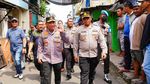 Momen Kapolri Jenderal Sigit Cek TKP Kebakaran Depo Plumpang