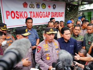 Kapolri: Tim Gabungan Olah TKP, Cek Titik Awal Kebakaran Depo Plumpang