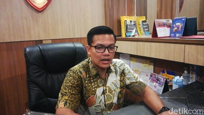 Kasat Reskrim Polres Pasuruan AKP Farouk Ashadi Haiti