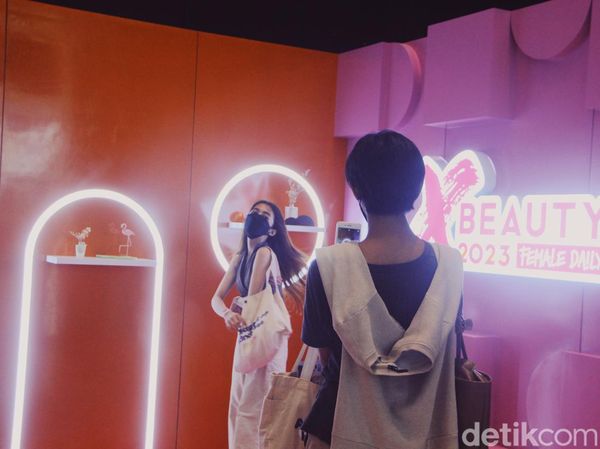 Ciwi-ciwi Merapat! Yuk Intip Keseruan Hari Pertama Surabaya X Beauty