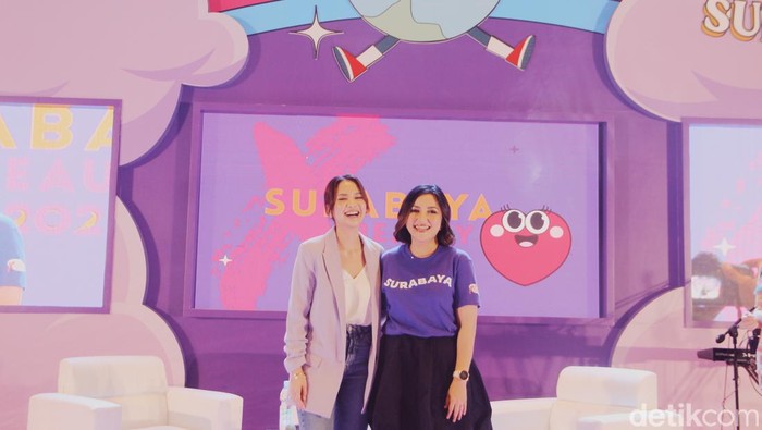 Keseruan di hari pertama Surabaya X Beauty Keseruan di hari pertama Surabaya X Beauty