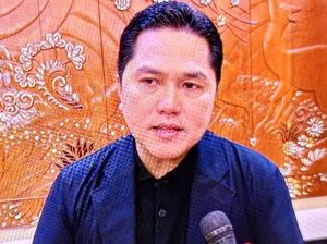Erick Thohir Sebut Butuh Nyali untuk Sepakbola yang Bersih dan Berprestasi