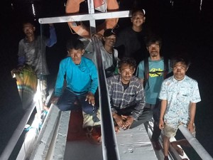 Nakhoda-5 ABK KM Baruna Jaya Raya Ditemukan di Perairan Lombok
