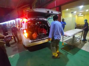 Jenazah Korban Kebakaran Depo Plumpang Diidentifikasi di RS Polri