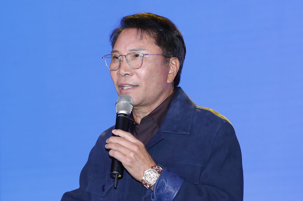 Lee Soo-man (WireImage/Han Myung-Gu)