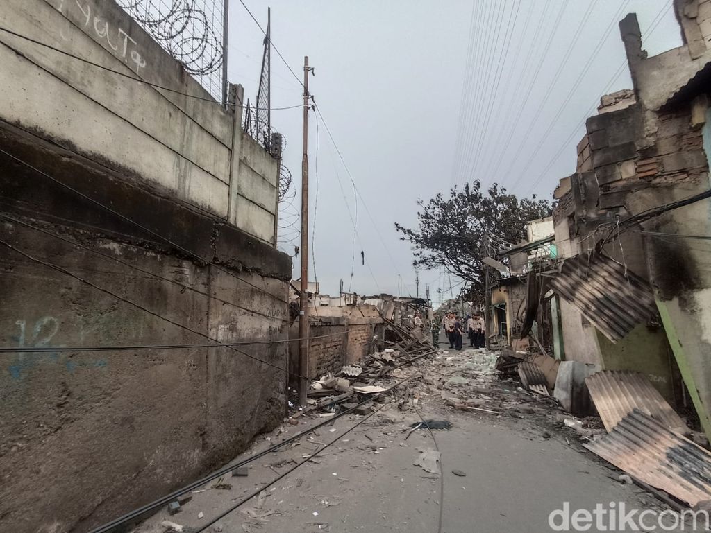 Lokasi kebakaran Depo Pertamina Plumpang, Jakut, disterilkan jelang olah TKP