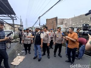 Puslabfor Olah TKP, Lokasi Kebakaran Depo Pertamina Plumpang Disterilisasi