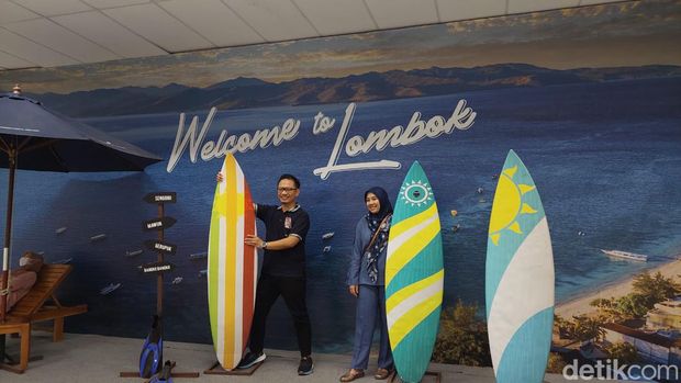 Lombok menyambut WSBK 2023