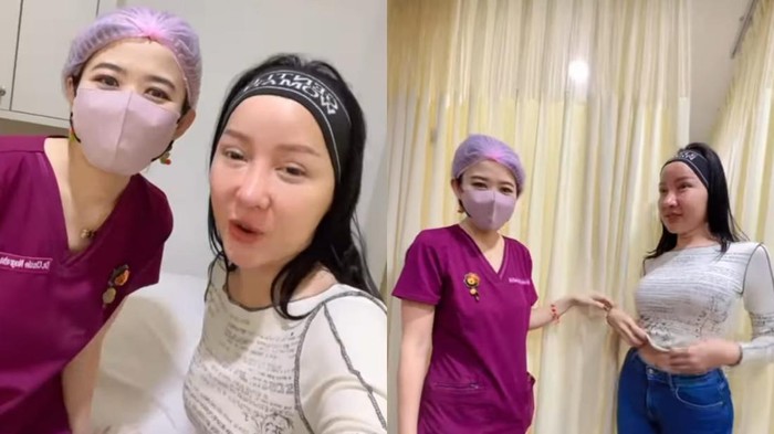 Lucinta Luna sukses pangkas BB hingga lebih dari 10 kg.