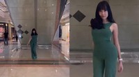 Aku nih udah paket lengkap KUTILANG (kurus tinggi langsing) jadi cewe-cewe Indo nggak ada yang bisa nandingin kecantikanku, tulis Lucinta dalam salah satu video TikTok-nya @lucintaluna. (Foto: TikTok @lucintaluna)