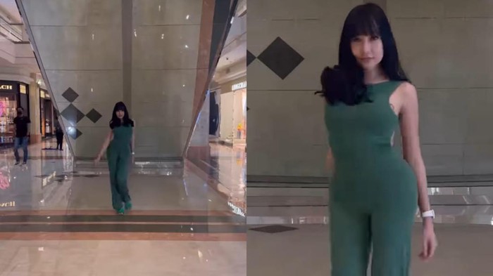 Lucinta Luna sukses pangkas BB hingga lebih dari 10 kg.