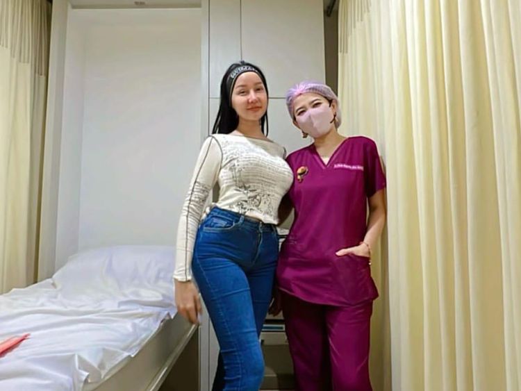 Transformasi Lucinta Luna Sukses Pangkas BB hingga 19 Kg