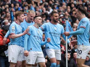 Man City Menang 2-0 Atas Newcastle, Terus Tempel Arsenal