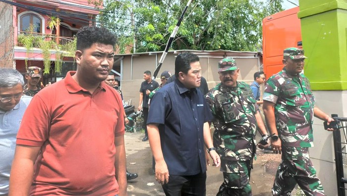 Maruf dan Erick Thohir