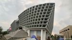 Uniknya Arsitektur Masjid Islamic Center Jatim Rancangan Ridwan Kamil