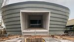 Melihat Lebih Dekat Masjid Islamic Center Jatim yang Didesain Ridwan Kamil