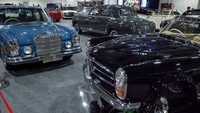 Perhelatan berskala internasional itu digelar selama 3-5 Maret 2023 yang juga menjadi ajang pertemuan tahunan para pencinta dan pemilik mobil Mercedes Benz di seluruh Indonesia dan mancanegara.