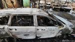 Mobil-Motor Hangus Imbas Kebakaran Depo Plumpang