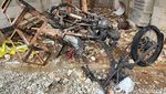 Mobil-Motor Hangus Imbas Kebakaran Depo Plumpang