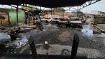 Mobil-Motor Hangus Imbas Kebakaran Depo Plumpang