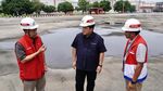 Momen Erick Thohir Cek Kondisi Kilang Depo BBM Plumpang