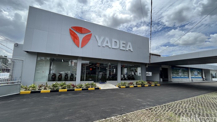 Motor Listrik Yadea