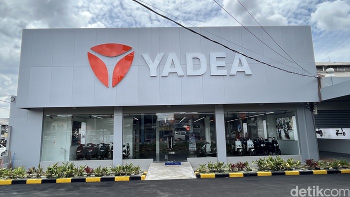 Motor Listrik Yadea