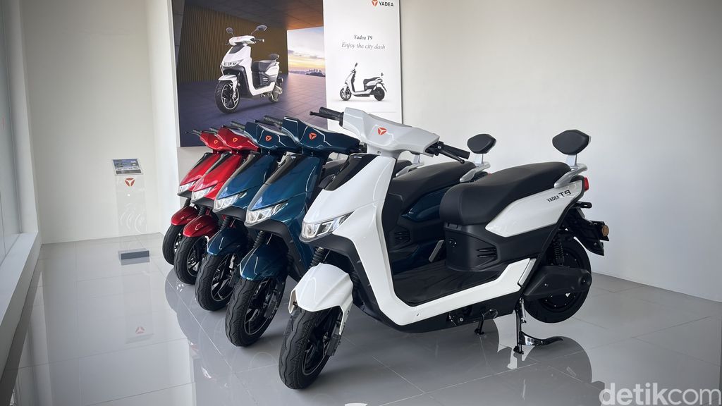 Motor Listrik Yadea