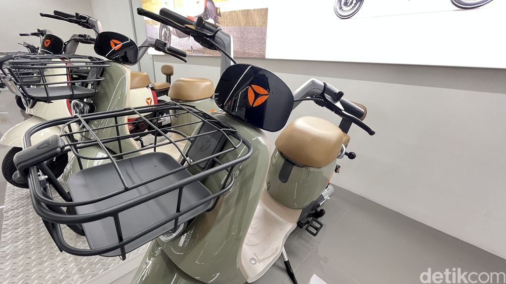 Motor listrik Yadea Minio