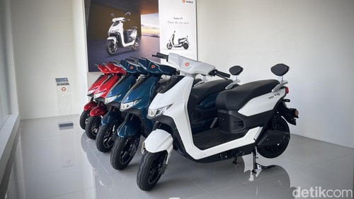 Motor listrik Yadea T9