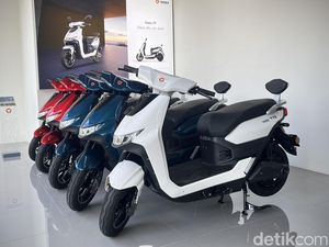 Jangan Kaget, Motor Listrik Sudah Laku Segini di Indonesia