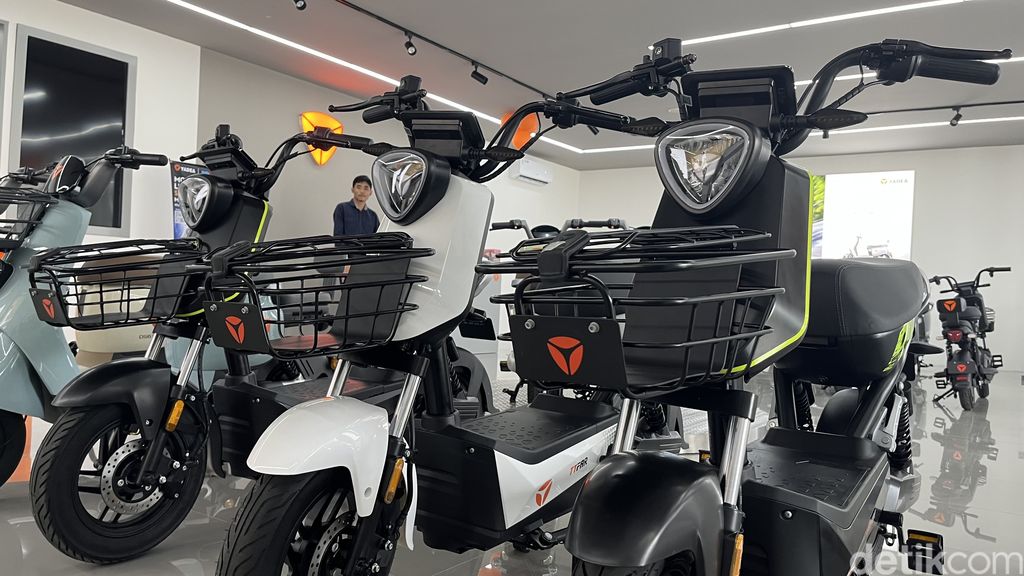 Motor Listrik Yadea X-Bull