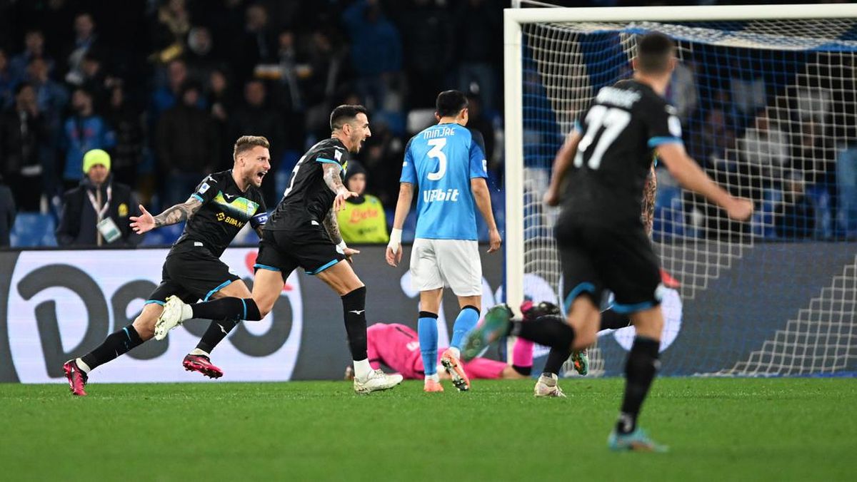 Napoli Vs Lazio: Il Partenopei Tumbang 0-1 di Kandang