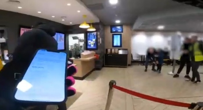 Gegara Bikin Video, Pengantar Makanan Ini Dilarang Ambil Pesanan di McD