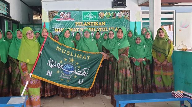 Pelantikan Muslimat NU Pasirangin