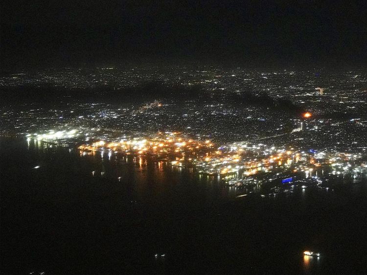 Penampakan dari Udara Kebakaran Depo Pertamina Plumpang Tadi Malam