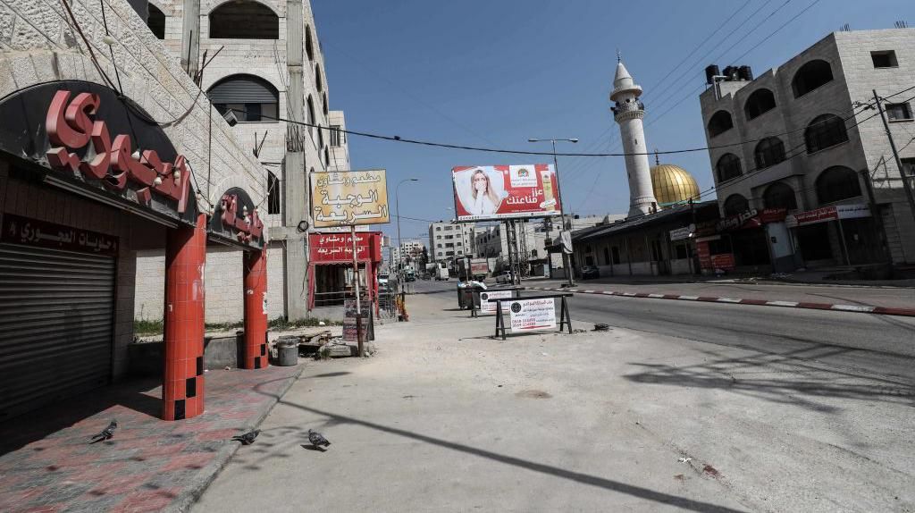 Penampakan Kota Huwara Palestina yang Menurut Menteri Israel Perlu Dimusnahkan
