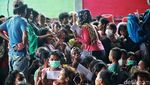 Pengungsi Kebakaran Plumpang Terima Bantuan Uang Tunai