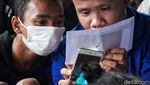 Pengungsi Kebakaran Plumpang Terima Bantuan Uang Tunai