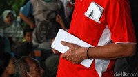 Saat ini sebanyak 418 warga mengungsi di Posko RPTRA Rasela, Jakarta Utara.