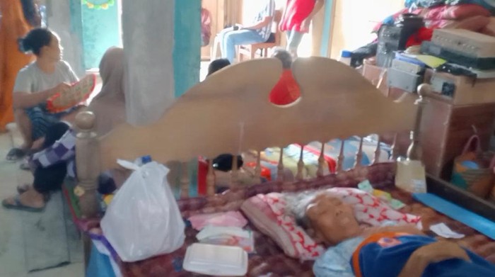 Pengungsi yang meninggal dunia