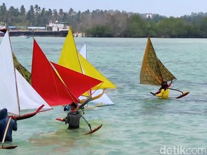 Mengenal Tradisi Jong, Lomba Pacu Perahu Layar dari Kepulauan Riau