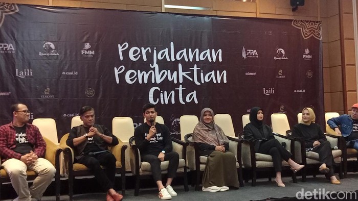 Acara film Perjalanan Pembukian Cinta.