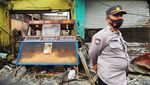 Permukiman Terimbas Kebakaran Depo Plumpang Digaris Polisi