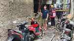 Permukiman Terimbas Kebakaran Depo Plumpang Digaris Polisi