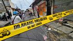 Permukiman Terimbas Kebakaran Depo Plumpang Digaris Polisi
