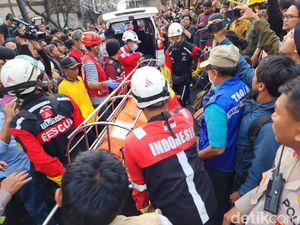 1 Jasad Korban Kebakaran Depo Plumpang Ditemukan Pagi Ini Adalah Perempuan