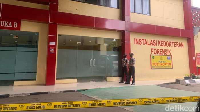 Posko DVI RS Polri akan mengidentifikasi korban tewas kebakaran Depo Plumpang, Jakut